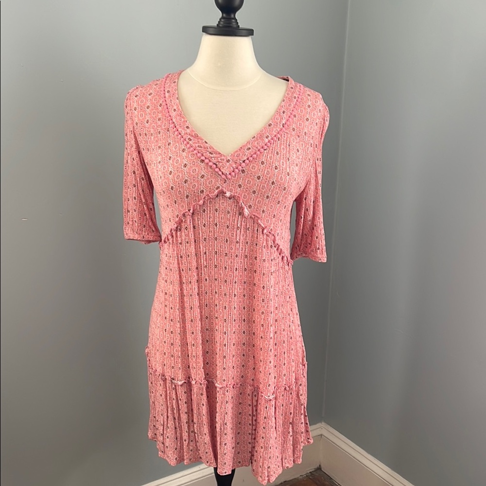 Knox Rose Pink Mini Dress
